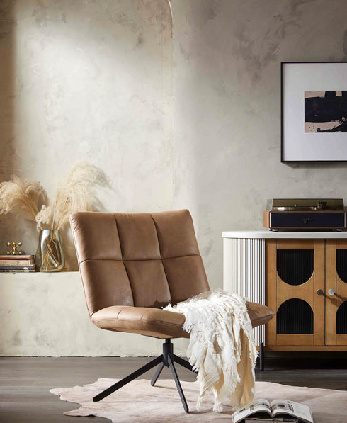 Benn Swivel Accent Chair