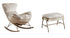 Kinaan Rocker and Ottoman