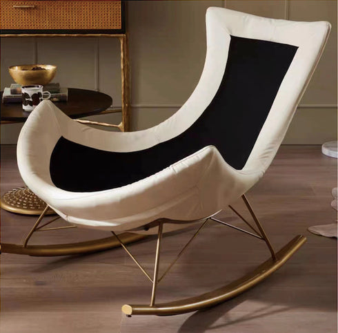 Kinaan Rocker and Ottoman