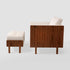 Lina Chair with Ottoman